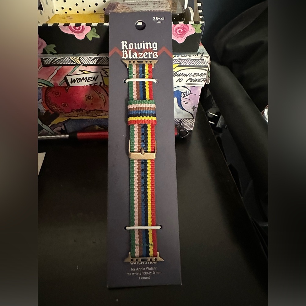 TARGET - Rowing Blazers Croquet - 38-41 mm Apple Watch Band - Brand New